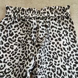 NWT J Crew Linen Crop Pants / Sz 2
